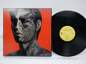 The Rolling Stones(ローリング・ストーンズ)「Tattoo You(刺青の男)」LP（12インチ）/Rolling Stones Records(COC 16052)/洋楽ロック