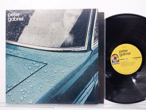 Peter Gabriel「Peter Gabriel」LP（12インチ）/ATCO Records(SD 36-147)/洋楽ロック