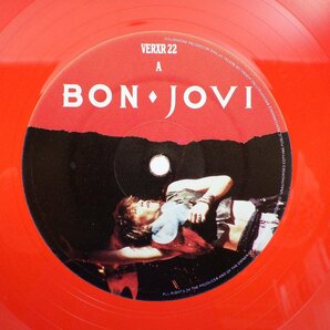 Bon Jovi「Red Hot And 2 Parts Live」LP（12インチ）/Vertigo(VERXR 22)/洋楽ロックの画像2