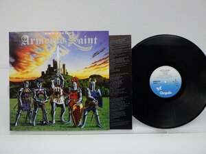 Armored Saint(アーマード・セイント)「March Of The Saint(マーチ・オブ・ザ・セイント)」LP（12インチ）/Chrysalis(WWS-91101)/ロック