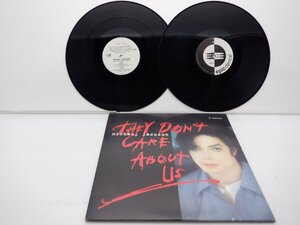 Michael Jackson「HEY DON'T CARE ABOUT US」LP（12インチ）/Epic Dance(ES 78287 )/ファンクソウル