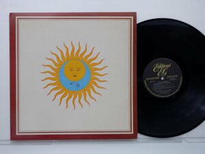 King Crimson( King * Crimson )[Larks' Tongues In Aspic( солнце . битва .)]LP(12 дюймовый )/Atlantic Records(EGKC-6)/ блокировка 