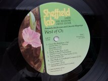 【US盤】Amanda McBroom「West Of Oz」LP（12インチ）/Sheffield Lab(LAB 15)/Pop_画像2