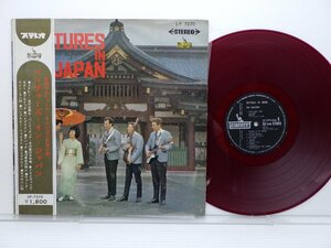 【赤盤】The Ventures(ベンチャーズ)「Ventures In Japan(ベンチャーズ・イン・ジャパン)」LP（12インチ）/Liberty(LP-7270)/Rock