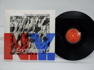 Sting「Englishman In New York (The Ben Liebrand Mix)」LP（12インチ）/A&M Records(AMY 580)/ヒップホップ