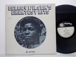 Delroy Wilson「Greatest Hits」LP（12インチ）/Jaguar(JAG 5406)/レゲエ