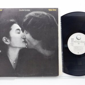 John Lennon ＆ Yoko Ono「Double Fantasy(ダブル・ファンタジー)」LP（12インチ）/Geffen Records(P-10948J)/ロックの画像1