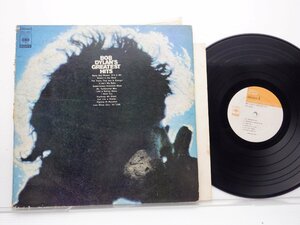 Bob Dylan(ボブ・ディラン)「Bob Dylan's Greatest Hits(グレイテスト・ヒッツ)」LP（12インチ）/CBS/Sony(SONX 60044)/ロック