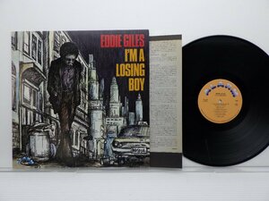 Eddie Giles「I'm A Losing Boy」LP（12インチ）/Vivid Sound(VS 1015)/R&B・ソウル