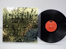 Cream「Wheels Of Fire(クリームの素晴らしき世界)」LP（12インチ）/Polydor(SMP-1417)/Rock_画像1