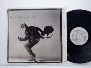Bryan Adams「Cuts Like A Knife」LP（12インチ）/A&M Records(SP 4919)/洋楽ロック