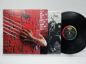 Helix 「Wild In The Streets」LP（12インチ）/Capitol Records(CLT-46920)/洋楽ロック