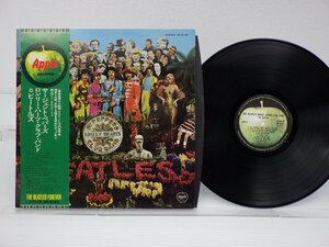 The Beatles(ビートルズ)「Sgt. Pepper's Lonely Hearts Club Band」LP（12インチ）/Apple Records(AP-8163)/洋楽ロック