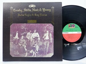 Crosby Stills Nash & Young「Deja Vu」LP（12インチ）/Atlantic(P-8036A)/洋楽ロック