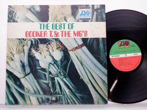 Booker T & The MG's「The Best Of Booker T. & The MG's」LP（12インチ）/Atlantic(P-6094A)/ジャズ