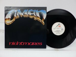 Omen 「Nightmares」LP（12インチ）/Metal Blade Records(RR 9617)/洋楽ロック