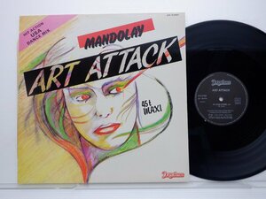 Art Attack「Mandolay」LP（12インチ）/Atoll Music(ATO 12-27037)/ファンクソウル