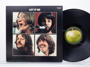 The Beatles(ビートルズ)「Let It Be(レット・イット・ビー)」LP（12インチ）/Apple Records(AP-80189)/洋楽ロック