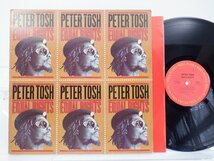 Peter Tosh(ピーター・トッシュ)「Equal Rights」LP（12インチ）/Columbia(PC 34670)/レゲエ_画像1