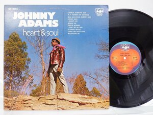 Johnny Adams「Heart & Soul」LP（12インチ）/SSS International(SSS #5)/ファンクソウル