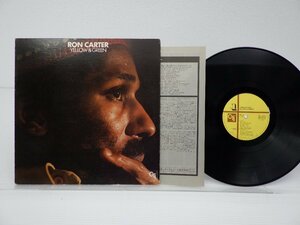 Ron Carter「Yellow & Green」LP（12インチ）/CTI Records(GP 3075)/ジャズ