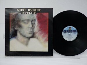 Steve Hackett「Defector」LP（12インチ）/Charisma(CDS 4018)/洋楽ロック