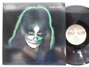 【US盤】Kiss(キッス)「Peter Criss(ピーター・クリス)」LP（12インチ）/Casablanca(826 917-1)/ロック