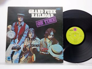 Grand Funk Railroad(グランド・ファンク・レイルロード)「On Time」LP（12インチ）/Capitol Records(CP-8870)/ロック