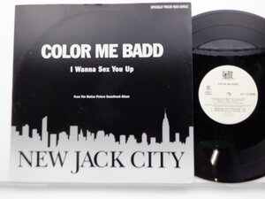Color Me Badd「I Wanna Sex You Up」LP（12インチ）/Giant Records(9 40031-0)/ヒップホップ