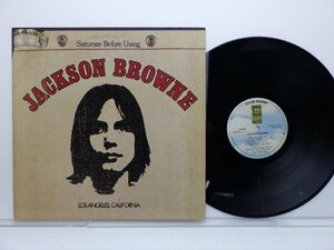 Jackson Browne「Saturate Before Using」LP（12インチ）/Kinney Music Ltd.(SD - 5051)/洋楽ロック