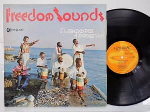 The Sons Of Negus「Freedom Sound」LP（12インチ）/Dynamic Sounds(DYLP 3004)/洋楽ロック