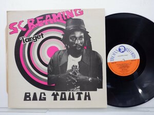 【UK盤】Big Youth「Screaming Target」LP（12インチ）/Trojan Records(TRLS 61)/Reggae