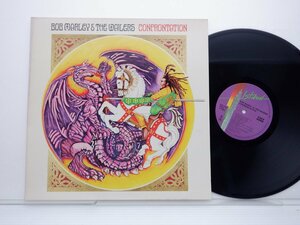 Bob Marley & The Wailers「Confrontation」LP（12インチ）/Island Records(7 90085-1)/レゲエ