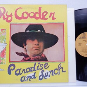 Ry Cooder「Paradise And Lunch」LP（12インチ）/Reprise Records(P-8500R)/洋楽ロックの画像1
