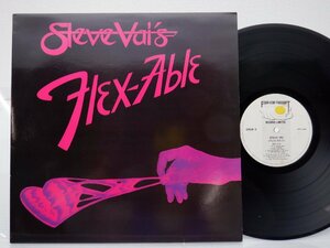 Steve Vai「Flex-Able」LP（12インチ）/Food For Thought(GRUB 3)/洋楽ロック