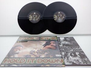 Das EFX(das*efeks)[Hold It Down]LP(12 -inch )/EastWest Records America(7559-61829-1)/ hip-hop 