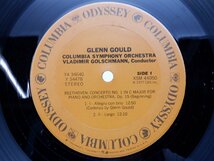Glenn Gould「Die Funf Klavierkonzerte」LP（12インチ）/Columbia Odyssey(Y4 34640)/クラシック_画像2