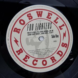 【USオリジナル盤】Foo Fighters(フー・ファイターズ)「Foo Fighters」LP（12インチ）/Roswell Records(C1 7243 8 34027 1 7)/ロックの画像3