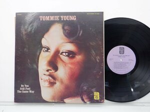 【US盤】Tommie Young「Do You Still Feel The Same Way」LP（12インチ）/Soul Power(LPS 3316)/Funk / Soul