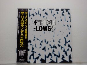 The High-Lows「The High-Lows」LP（12インチ）/Universal Music(UPJY-9105)/邦楽ロック