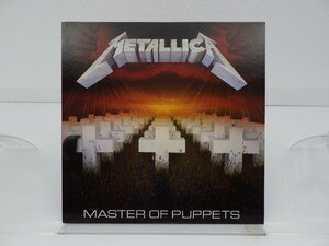 Metallica「Master Of Puppets」LP（12インチ）/CBS/Sony(28AP 3169)/Rock