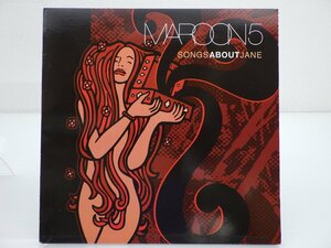 Maroon 5「Songs About Jane」LP（12インチ）/Octone Records(82376-50001-1)/洋楽ロック