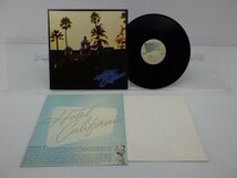 Eagles(イーグルス)「Hotel California(ホテル・カルフォルニア)」LP（12インチ）/Asylum Records(P-10221Y)/洋楽ロック_画像1