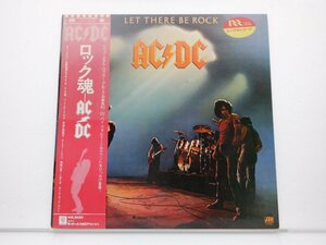 AC/DC「Let There Be Rock(ロック魂)」LP（12インチ）/Atlantic(P-10412A)/ロック