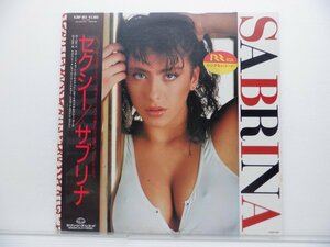 Sabrina「Sabrina」LP（12インチ）/Seven Seas(K28P 693)/洋楽ポップス