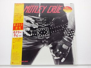 Motley Crue(モトリー・クルー)「Too Fast For Love(華麗なる激情)」LP（12インチ）/Elektra(P-11256)/洋楽ロック