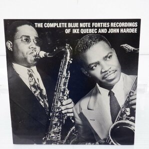 Ike Quebec「The Complete Blue Note Forties Recordings Of Ike Quebec And John Hardee」LP（12インチ）/Mosaic Records(MR4-107)の画像5