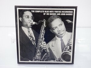 Ike Quebec「The Complete Blue Note Forties Recordings Of Ike Quebec And John Hardee」LP（12インチ）/Mosaic Records(MR4-107)