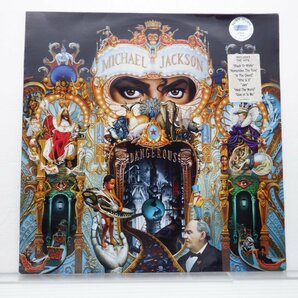 Michael Jackson「Dangerous」LP（12インチ）/Epic(EPC 465802 1)/ファンクソウルの画像1