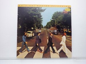 The Beatles「Abbey Road」LP（12インチ）/Mobile Fidelity Sound Lab(MFSL 1-023)/洋楽ロック